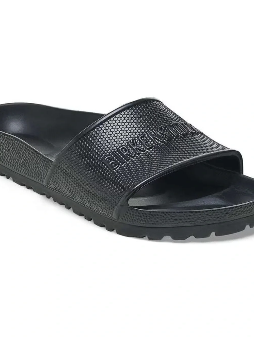 Birkenstock Barbados Black Slide Sandals - Picture 3 of 3